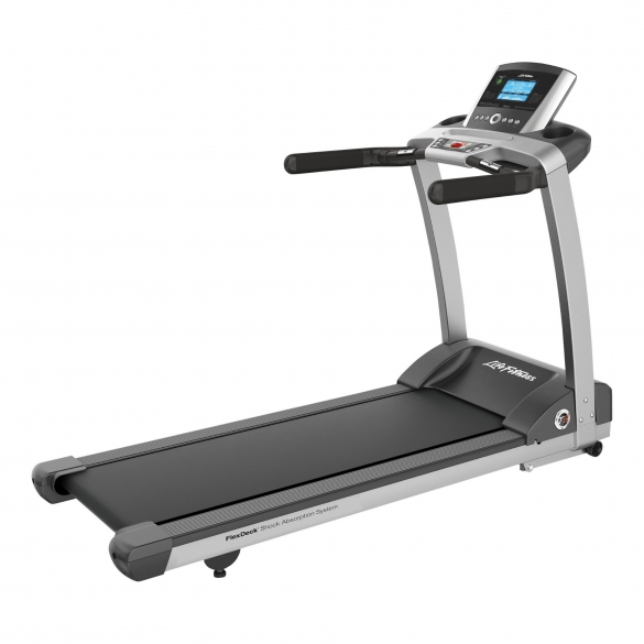 Aanbieding Life Fitness loopband T3 go demo bij allesmetsport.nl
