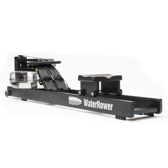 Aanbieding WaterRower All Black roeitrainer Shadow essenhout bij allesmetsport.nl