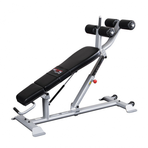 Aanbieding Body-Solid Pro Clubline Ab bench buikspierbank bij allesmetsport.nl