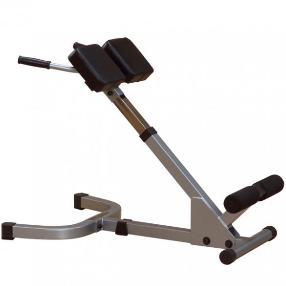 Aanbieding Body-Solid Powerline 45-graden back hyperextension rugtrainer bij allesmetsport.nl