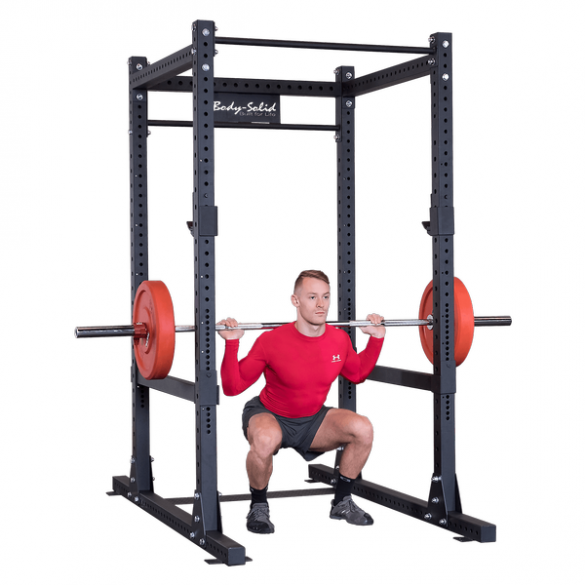 Aanbieding Body-Solid Commercial power rack bij allesmetsport.nl