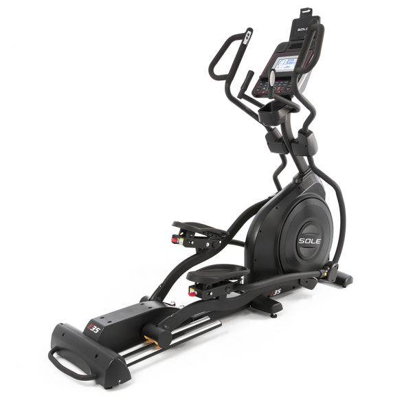Aanbieding Sole Fitness E35 elliptical crosstrainer bij allesmetsport.nl