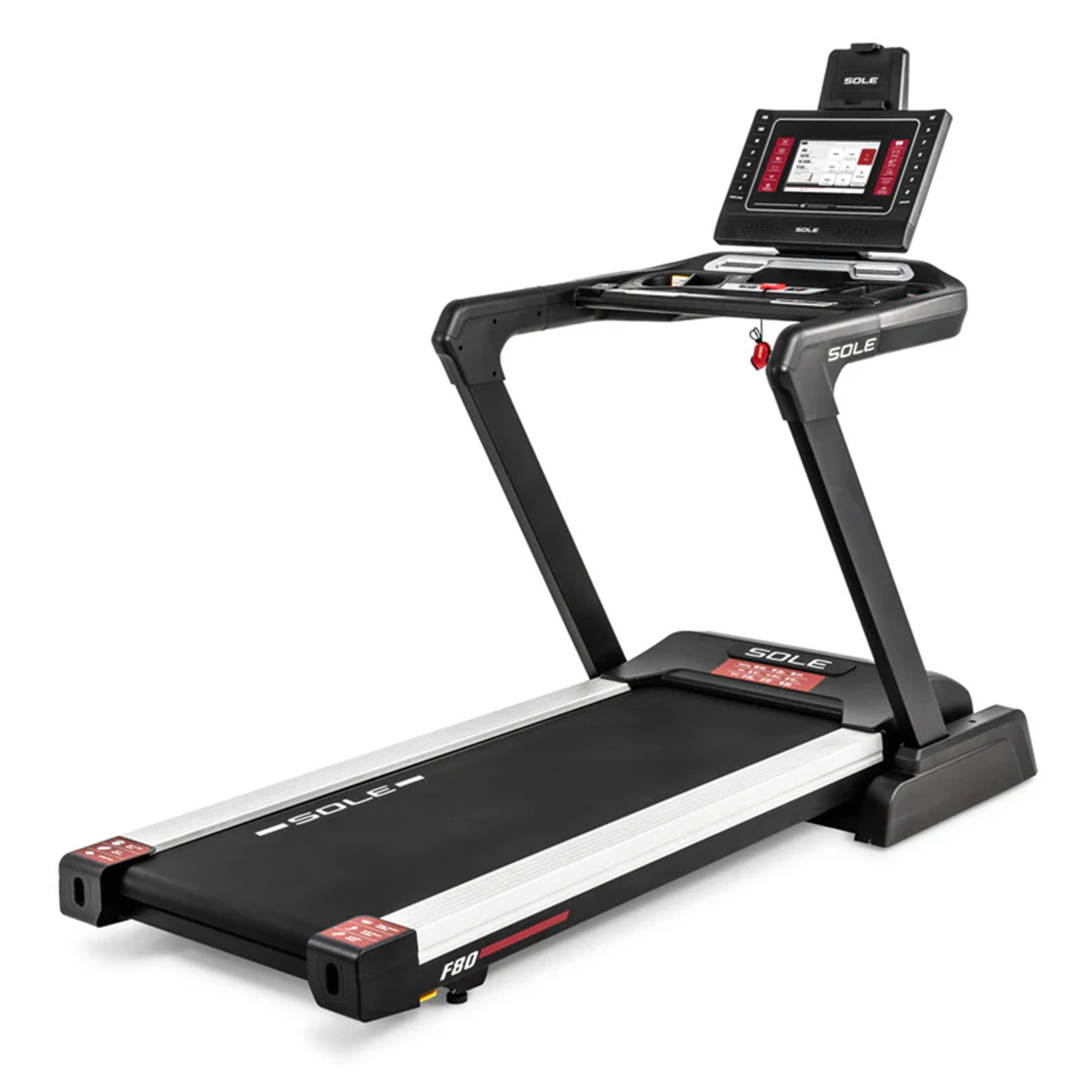 Aanbieding Sole Fitness F80 loopband bij allesmetsport.nl