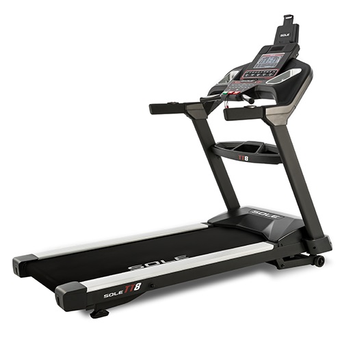 Aanbieding Sole Fitness TT8 loopband met incline en decline bij allesmetsport.nl