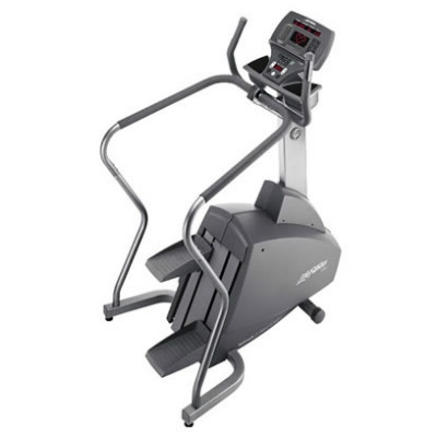 Aanbieding Life Fitness stepper 95Si gebruikt bij allesmetsport.nl