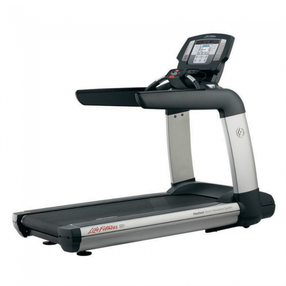 Aanbieding Life Fitness Loopband 95T inspire gebruikt bij allesmetsport.nl