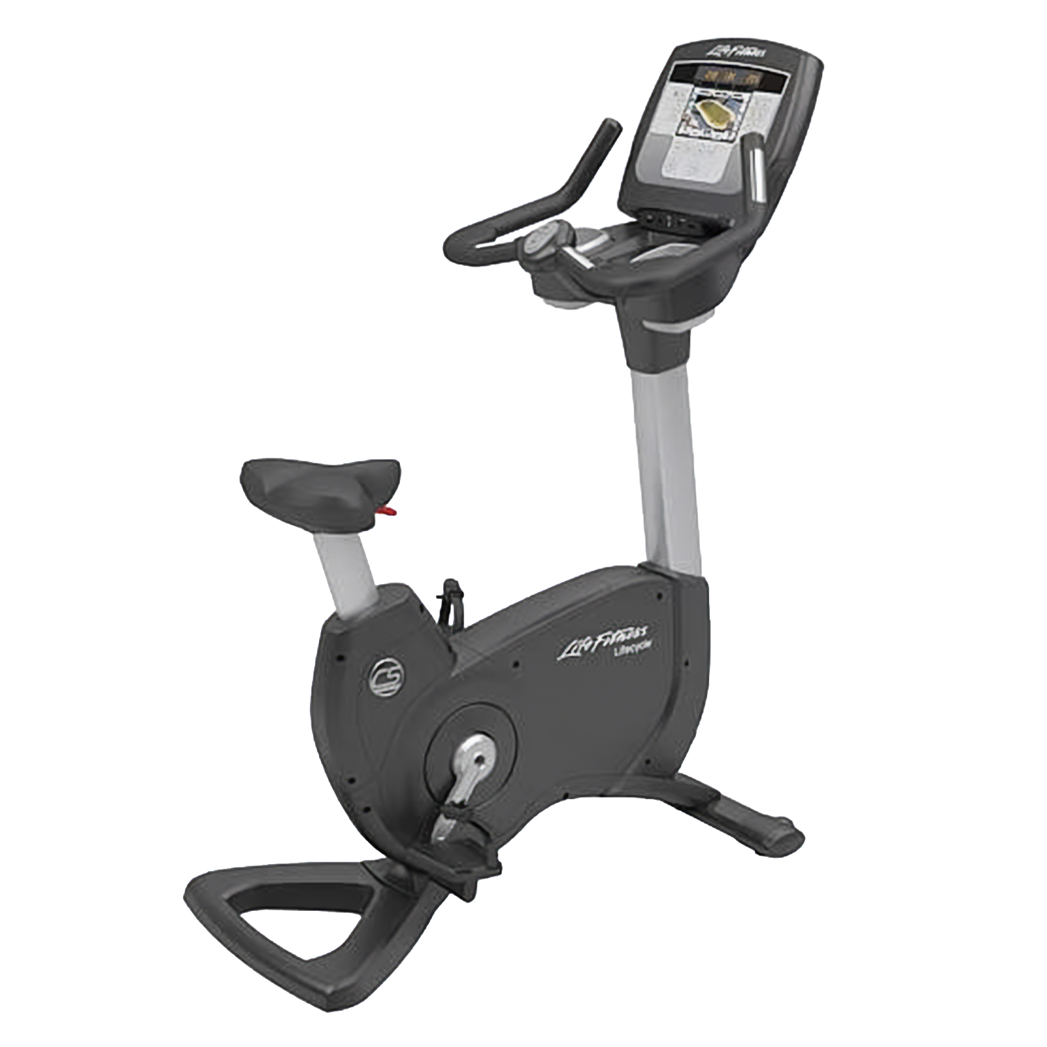 Aanbieding Life Fitness hometrainer 95C Inspire gebruikt bij allesmetsport.nl