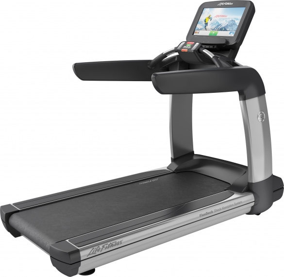 Aanbieding Life Fitness Loopband 95T Discover SE gebruikt bij allesmetsport.nl