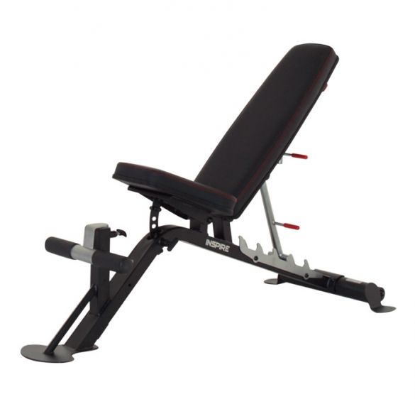 Aanbieding Inspire FT2 verstelbare trainingsbank bij allesmetsport.nl