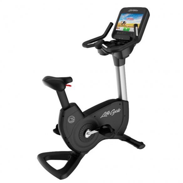 Aanbieding Life Fitness hometrainer 95C Discover SE gebruikt bij allesmetsport.nl
