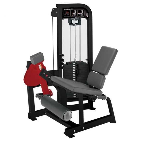 Aanbieding Hammer Strength Select Leg Extension bij allesmetsport.nl