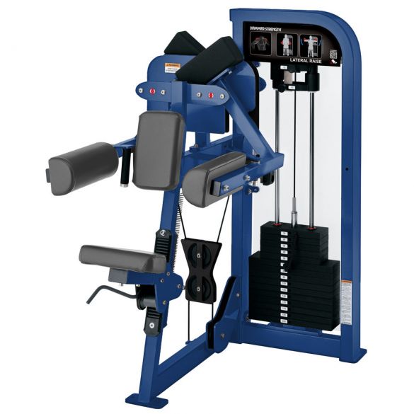 Aanbieding Hammer Strength Select Lateral Raise bij allesmetsport.nl