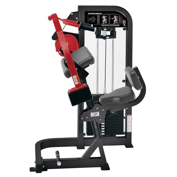 Aanbieding Hammer Strength Select Triceps Extension bij allesmetsport.nl