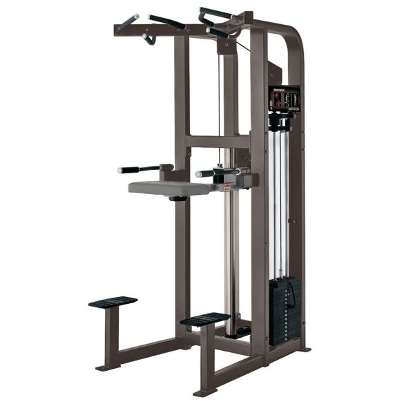 Aanbieding Hammer Strength Select Assist Dip Chin bij allesmetsport.nl