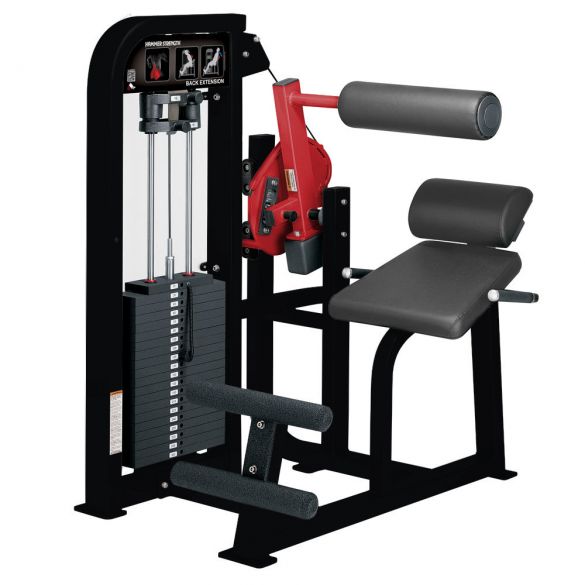 Aanbieding Hammer Strength Select Back Extension bij allesmetsport.nl