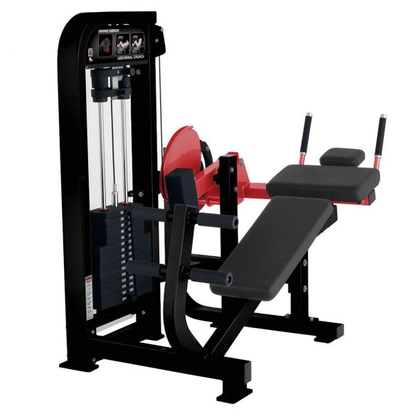 Aanbieding Hammer Strength Select Abdominal Crunch bij allesmetsport.nl