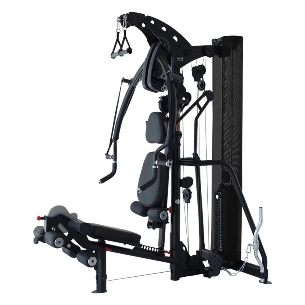 Aanbieding Inspire M3 multi-gym zwart bij allesmetsport.nl