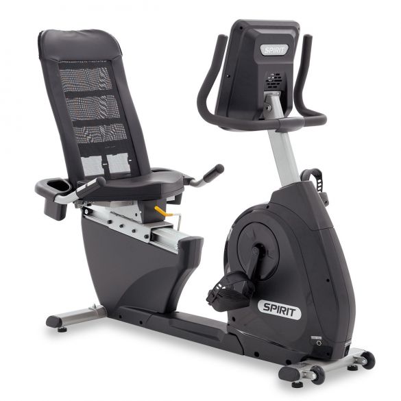 Aanbieding Spirit Ligfiets XBR25 recumbent bike bij allesmetsport.nl