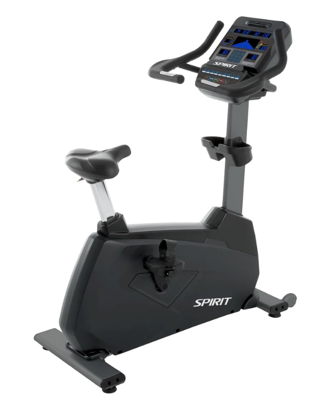 Aanbieding Spirit Hometrainer professioneel CU900LED bij allesmetsport.nl