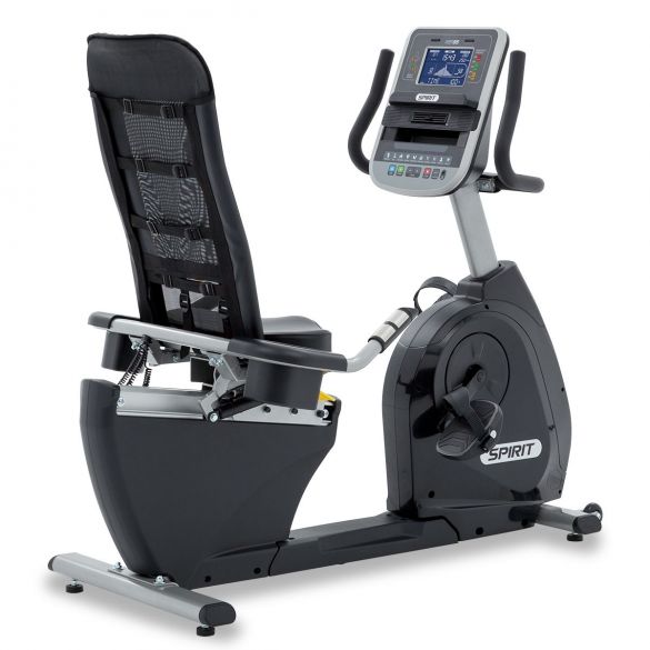Aanbieding Spirit Ligfiets XBR95 recumbent bike bij allesmetsport.nl