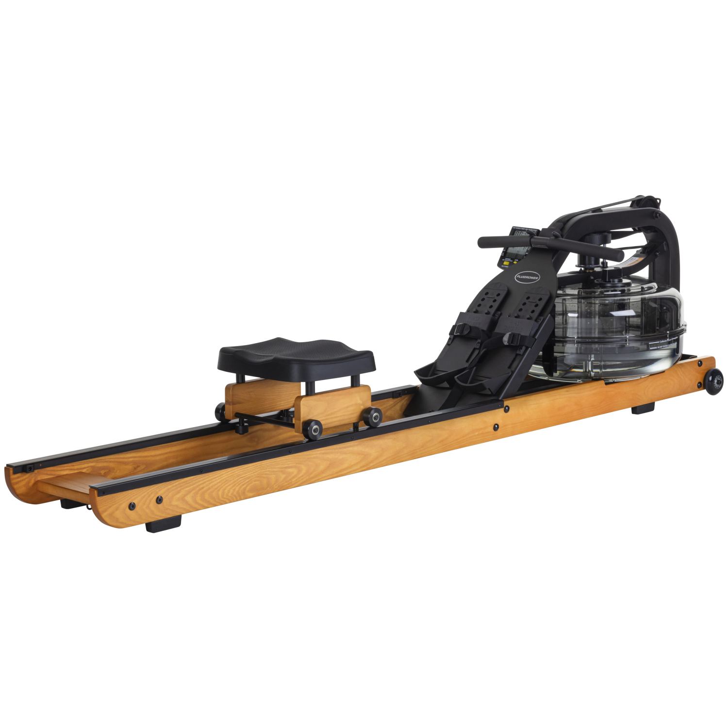 Aanbieding Fluid Rower Apollo Plus roeitrainer bij allesmetsport.nl