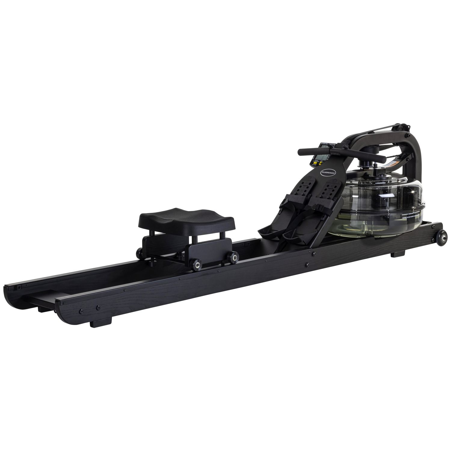Aanbieding Fluid Rower Apollo Plus roeitrainer zwart bij allesmetsport.nl