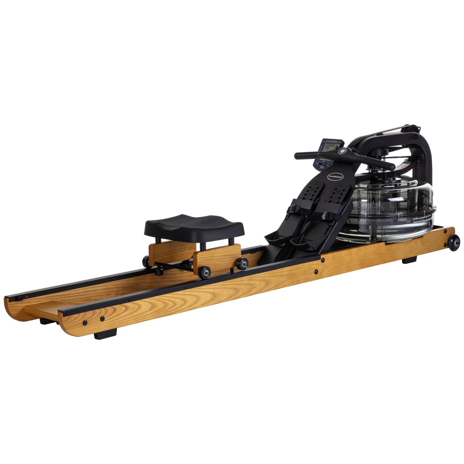 Aanbieding Fluid Rower Apollo V roeitrainer bij allesmetsport.nl