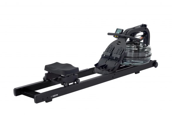 Aanbieding Fluid Rower Neon Plus roeitrainer zwart bij allesmetsport.nl