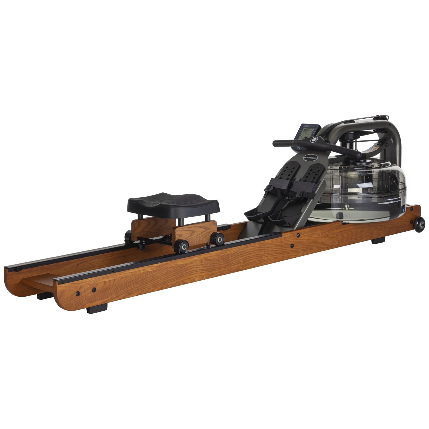 Aanbieding Fluid Rower Apollo Pro XL roeitrainer bij allesmetsport.nl