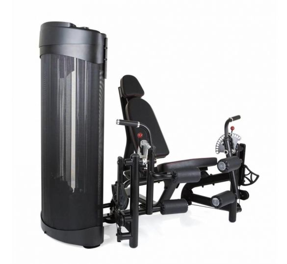 Aanbieding Inspire Dual station Leg extension en leg curl bij allesmetsport.nl