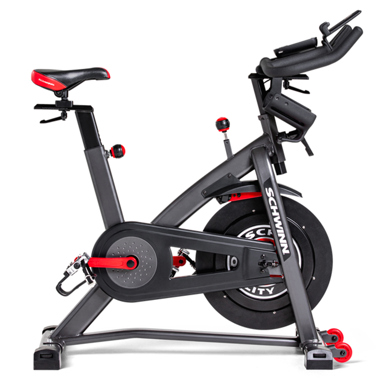 Aanbieding Schwinn 800IC spinningfiets (voorheen IC8) - Zwift + JRNY bij allesmetsport.nl