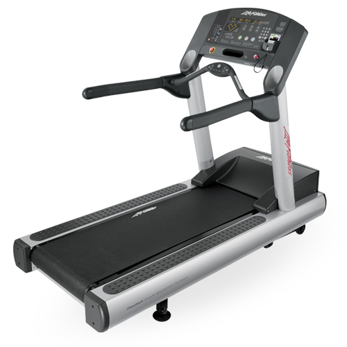 Aanbieding Life Fitness loopband Integrity Series CLST gebruikt bij allesmetsport.nl