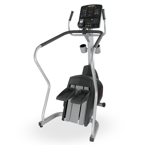 Aanbieding Life Fitness stepper Integrity Series CLSS gebruikt bij allesmetsport.nl