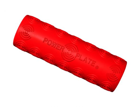 Aanbieding Powerplate Roller rood bij allesmetsport.nl