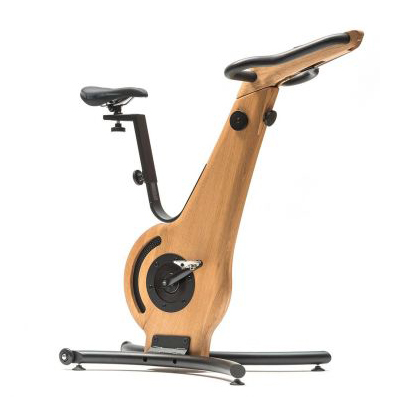 Aanbieding NOHrD bike spinningbike eikenhout bij allesmetsport.nl