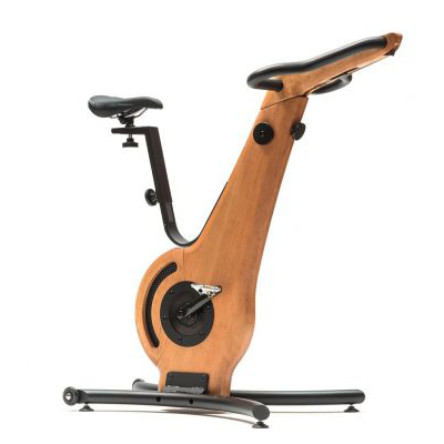 Aanbieding NOHrD bike spinningbike kersenhout bij allesmetsport.nl