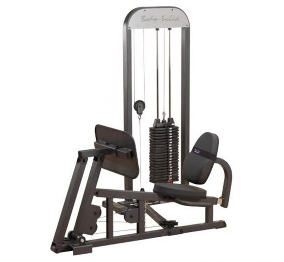 Aanbieding Body-Solid Leg press bij allesmetsport.nl
