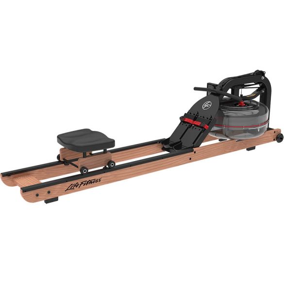 Aanbieding Life Fitness roeitrainer Row HX bluetooth bij allesmetsport.nl