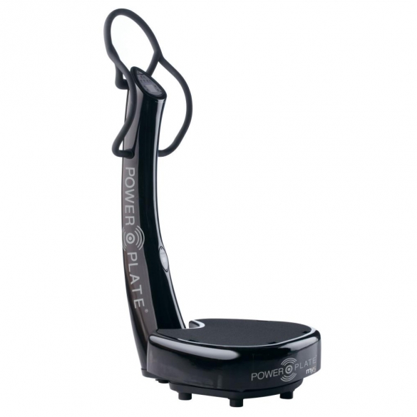 Aanbieding Power Plate trilplaat MY5 zwart bij allesmetsport.nl