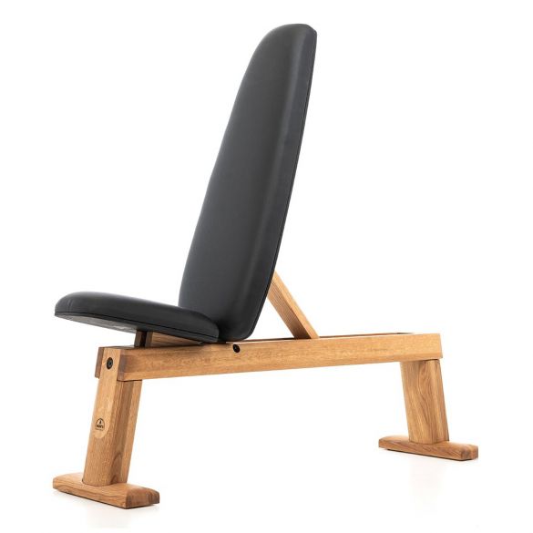 Aanbieding NOHrD WeightBench halterbank eikenhout bij allesmetsport.nl