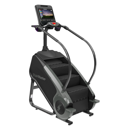 Aanbieding Stairmaster Gauntlet 8G traploper LCD display bij allesmetsport.nl