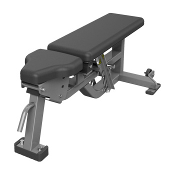 Aanbieding Hammer Strength Verstelbare halterbank zonder dock 'N lock systeem bij allesmetsport.nl