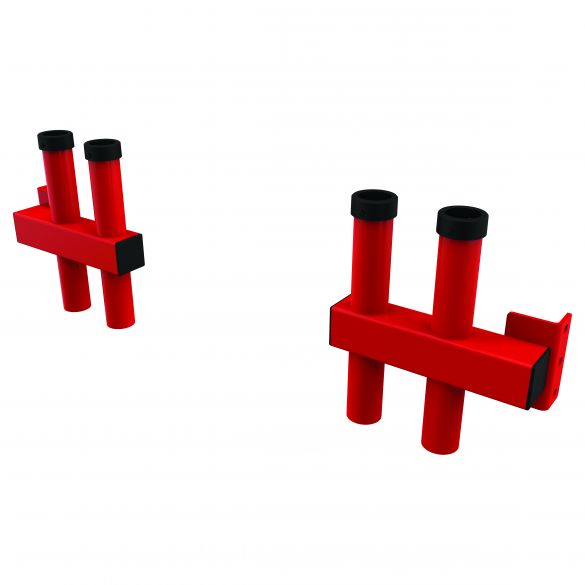Aanbieding Hammer Strength 4 halterstangen steunen bij allesmetsport.nl