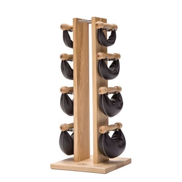 Aanbieding NOHrD Swingbell toren eikenhout bij allesmetsport.nl