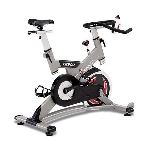 Aanbieding Spirit Fitness Spinningbike CB900 bij allesmetsport.nl