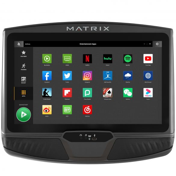 Aanbieding Matrix Console XUR bij allesmetsport.nl