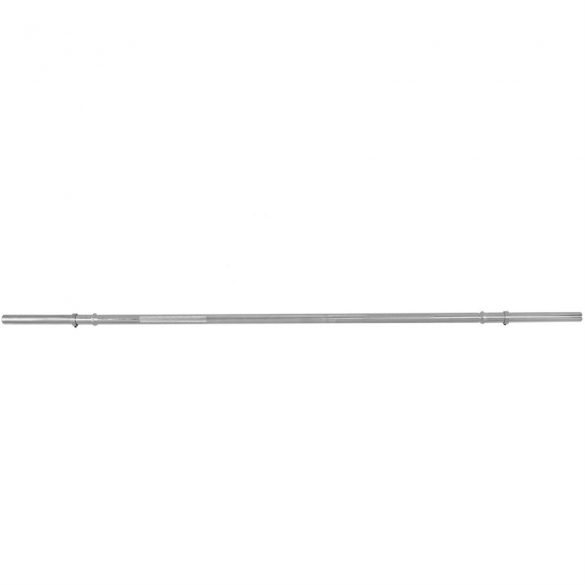 Aanbieding Tunturi Halterstang met inbussluiters 180 cm bij allesmetsport.nl