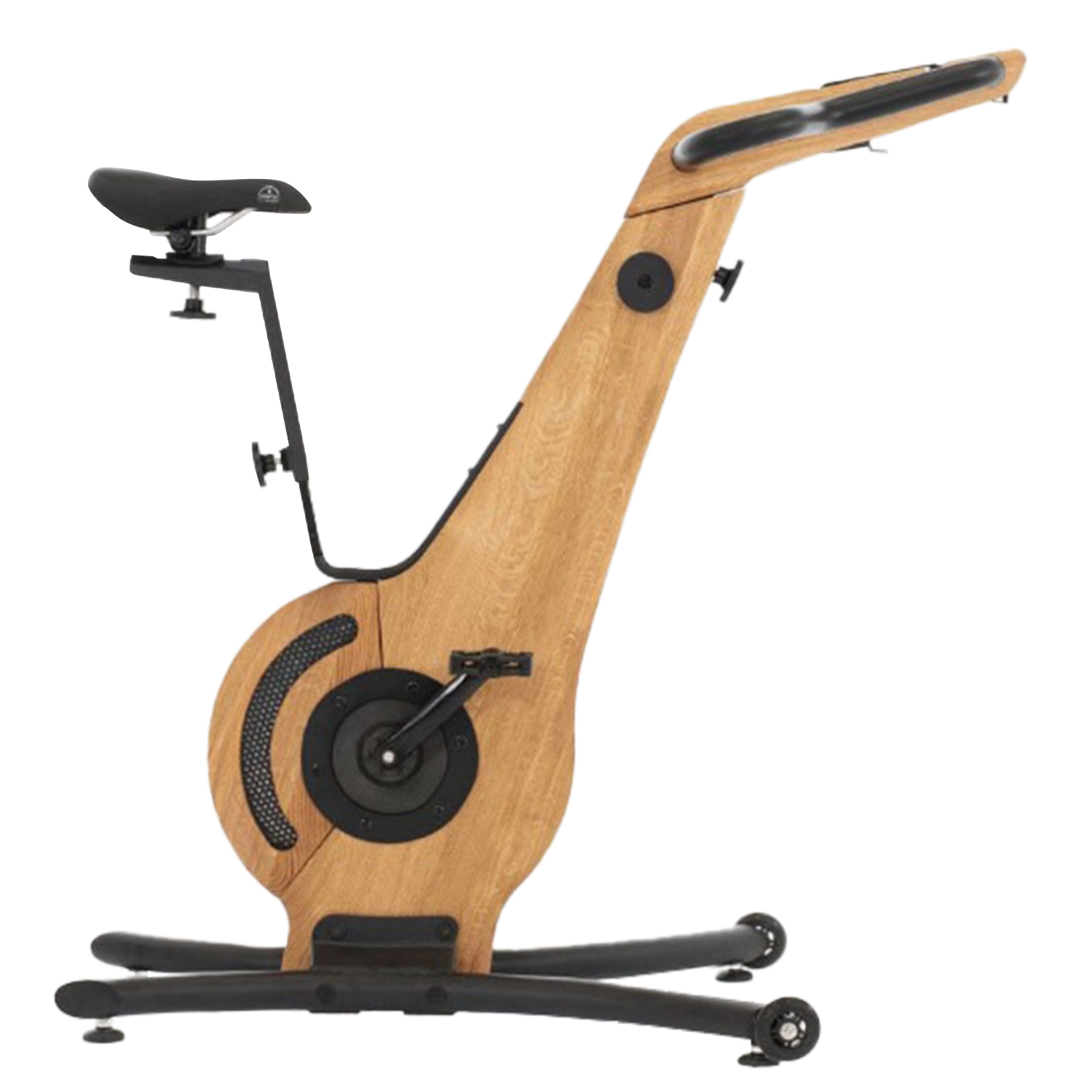 Aanbieding NOHrD Bike V2 Spinningbike Eikenhout bij allesmetsport.nl