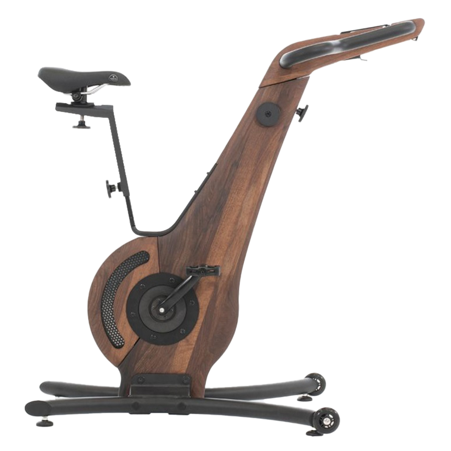 Aanbieding NOHrD Bike V2 Spinningbike Walnoothout bij allesmetsport.nl