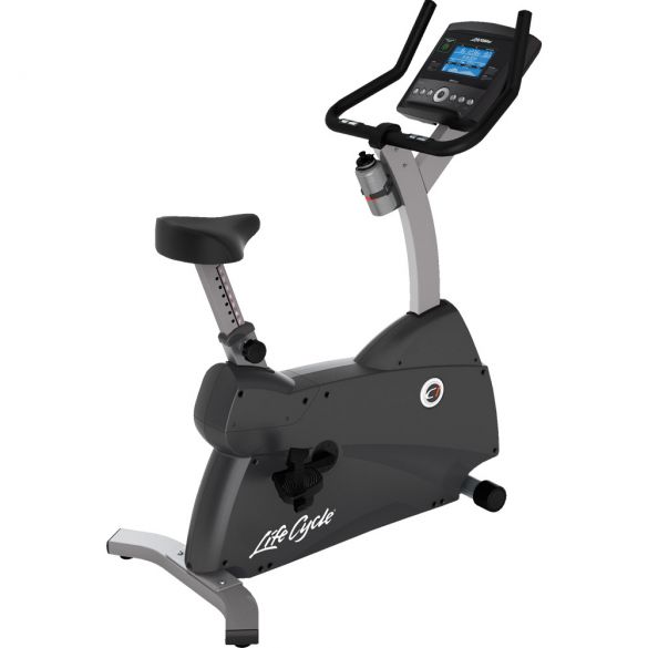 Aanbieding Life Fitness hometrainer LifeCycle C1 Go Console bij allesmetsport.nl